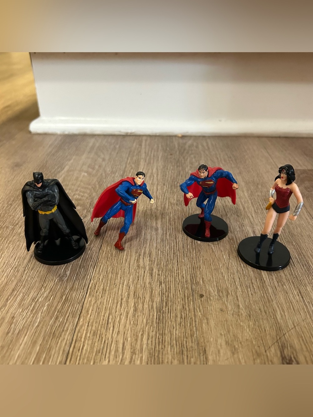 Set of 4 DC Comics Action Figures